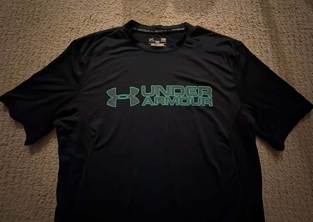 Under Armour HeatGear Fitted Short Sleeve T-Shirt